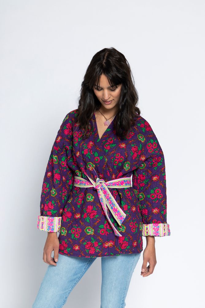 Kimono Nara Rosa